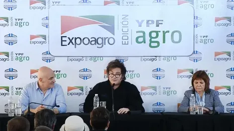 Javier Milei: “Los buenos son los de azul y los hijos de puta que rompen autos son los malos”