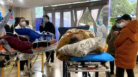 Covid: China reportó casi 60 mil muertes en un mes