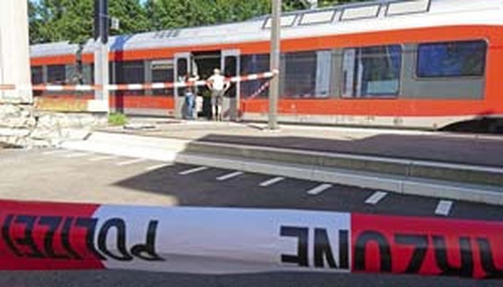 Seis personas murieron después de que un hombre incendiara un tren