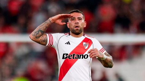 Nicolás Otamendi, el primer refuerzo de River.
