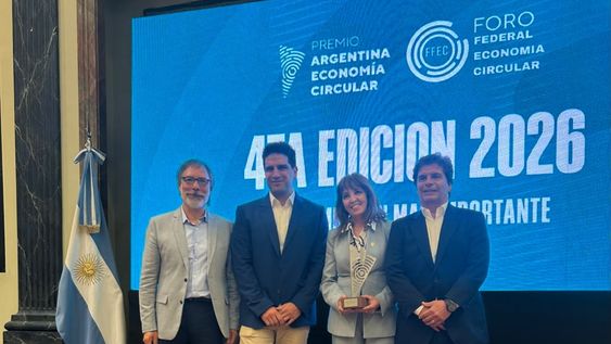 El municipio de Capital fue distinguido a nivel nacional por su programa de economía circular.