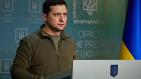 Zelenski denunció que 97 niños ya murieron en la guerra