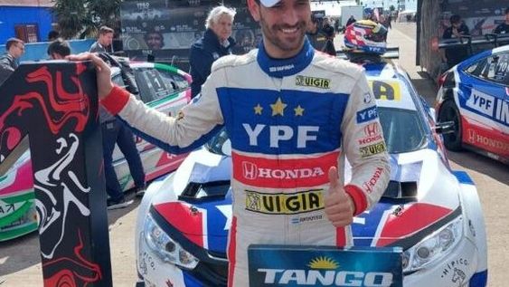 Ardusso, con pole position