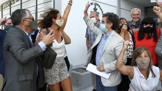 El oficialismo local sufrió una ajustada derrota en la elección del Foro de Abogados