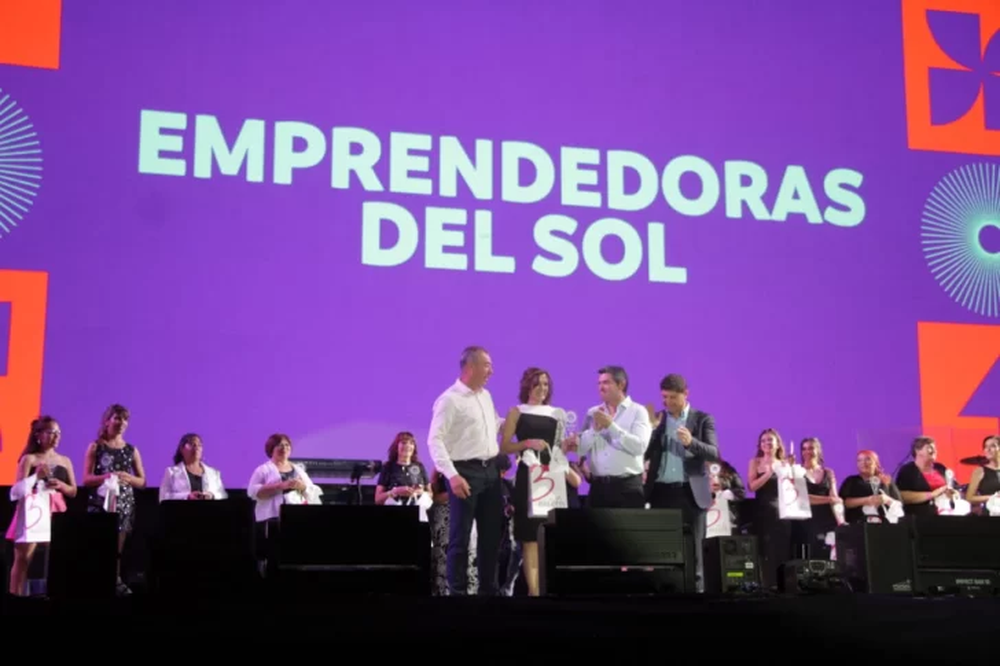 La Emprendedora del Sol 2024 fue María Muñoz con su proyecto de aprovechamiento de residuos textiles.