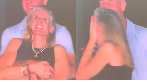 El video de la kisscam que captó al CEO de la empresa tecnológica Astronomercon Kristin Cabot se viralizó en X y generó un escándalo.