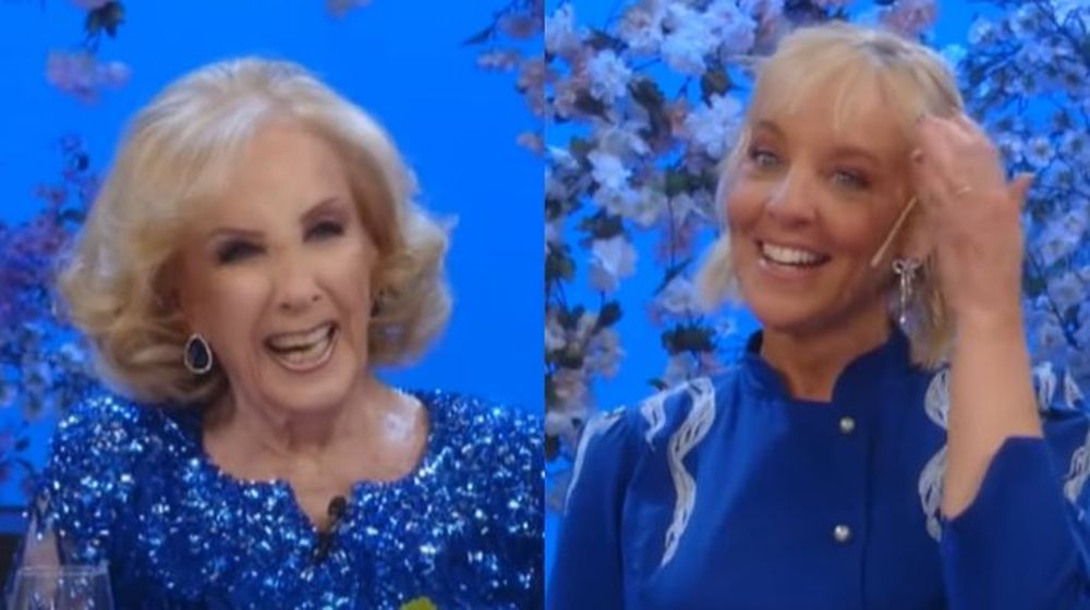 El chiste picante que Mirtha Legrand le hizo a Jimena Monteverde y dejó en shock a sus invitados