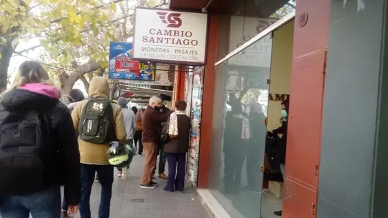 Dólar blue en San Juan: se hacen operaciones de hasta $270