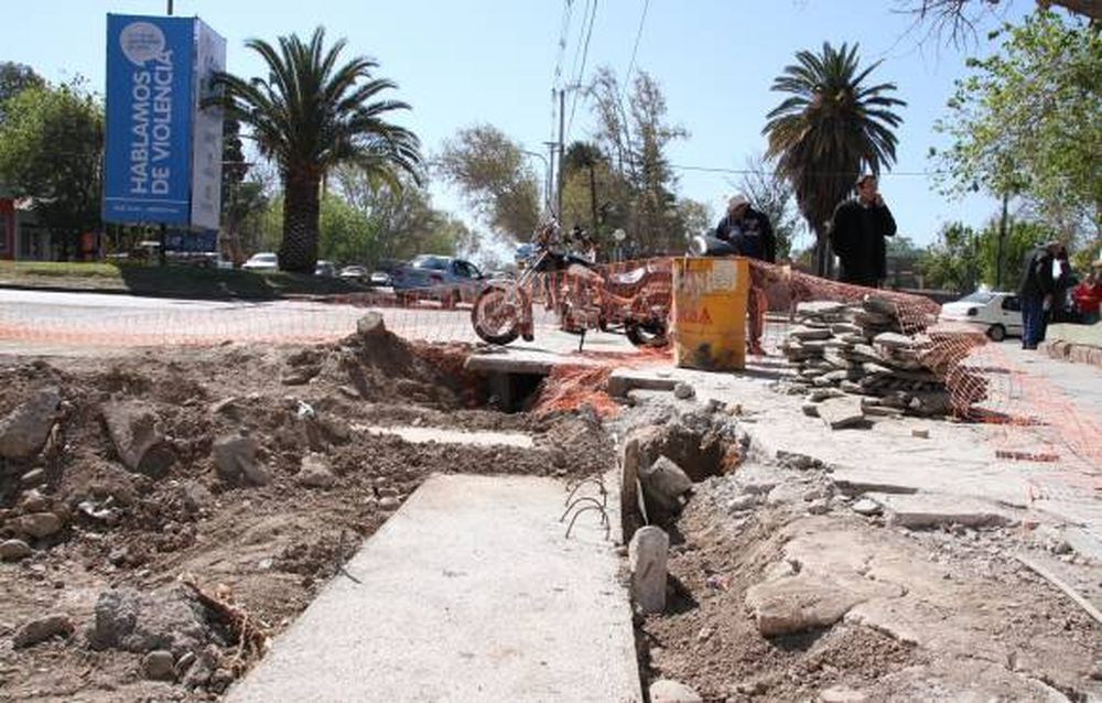 Rivadavia: construirán dos rotondas y agrandarán otra