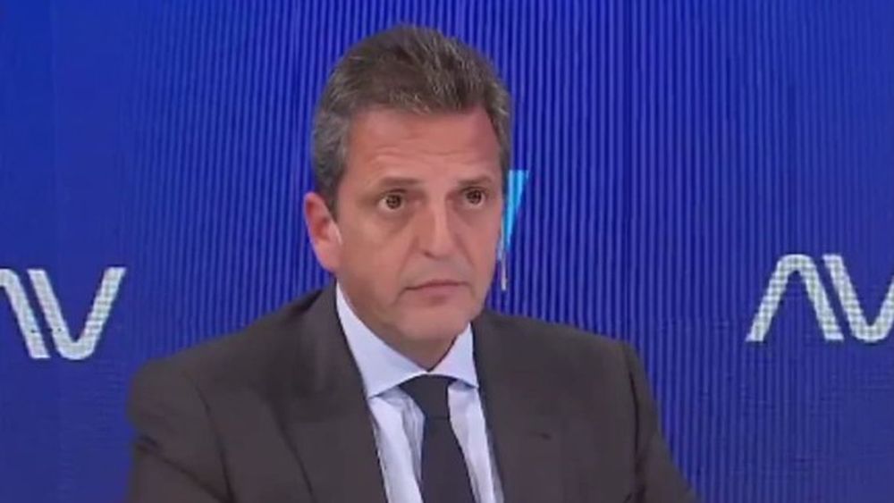 Massa: “Me quedo hasta el 10 de diciembre, nunca suelto el timón en medio de una tormenta”
