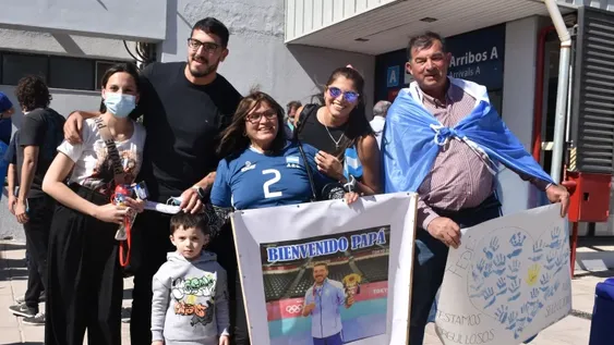 El momento soñado de los Pereyra