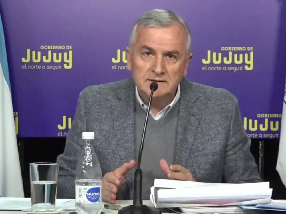 Morales culpó al Gobierno nacional y afirmó: “Los violentos no me van a torcer el brazo”