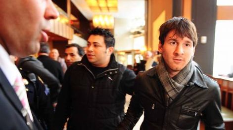 Messi, la gran atracción