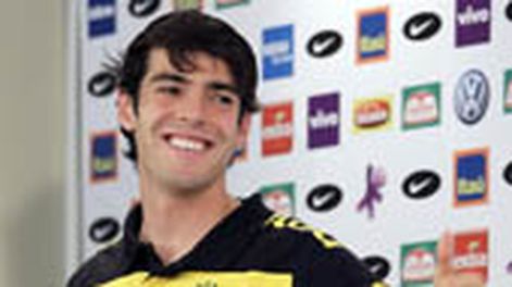 Brasil está preocupado por la “Kaká dependencia”