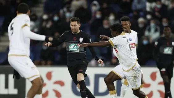 PSG, con Messi, igual fue eliminado