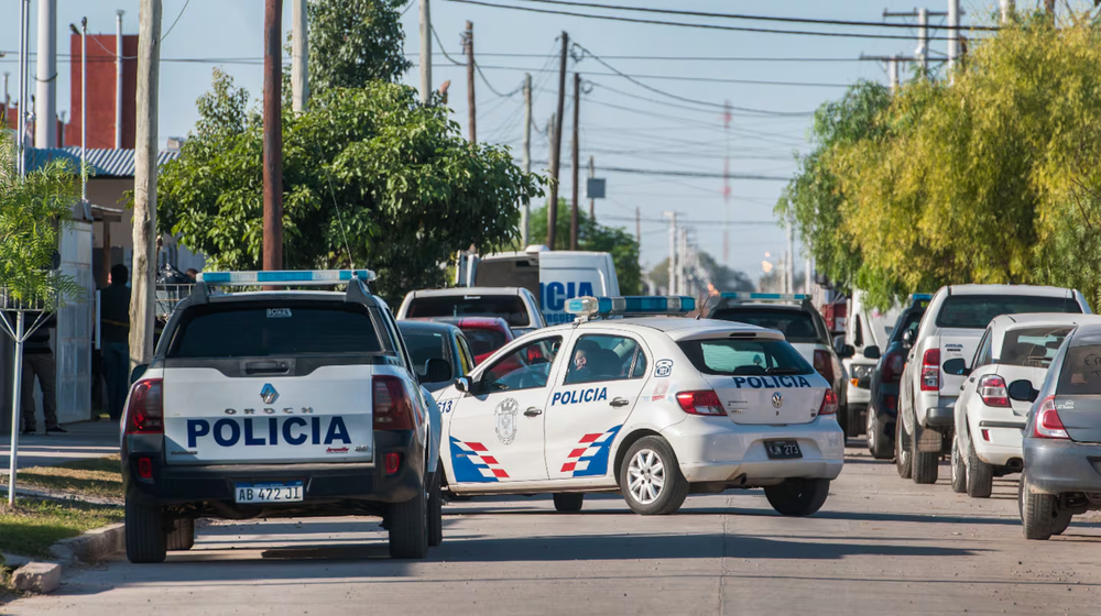 La zona donde ocurrió el crimen. Foto: Télam