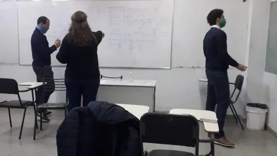 Un alumno de Ingeniería tiene coronavirus: fue a rendir a la facultad el 14 de agosto