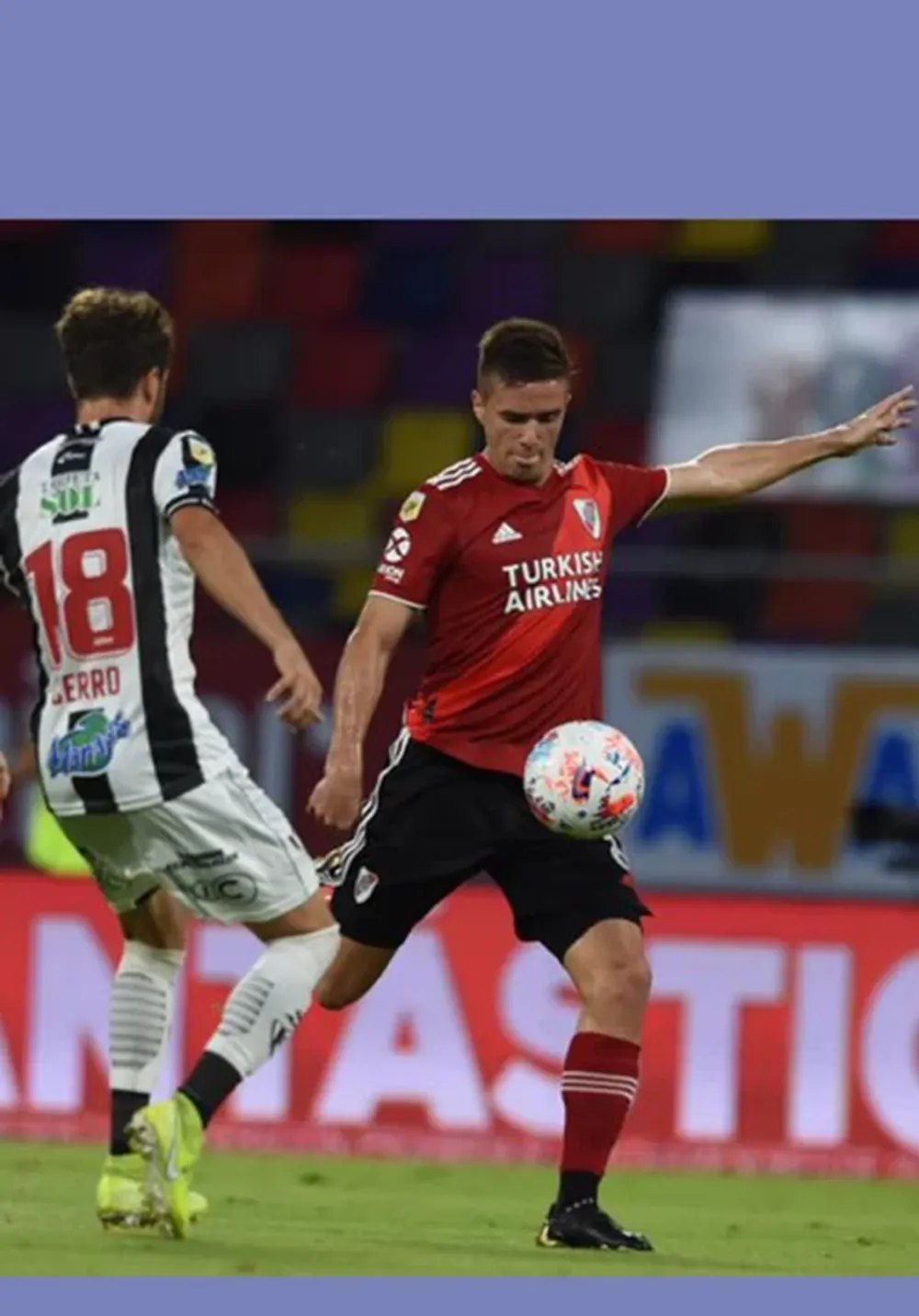 River se afianza y mete miedo