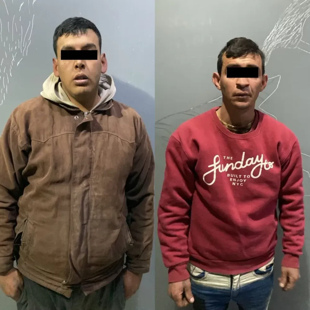 Detienen a dos jóvenes con antecedentes tras circular en una moto robada