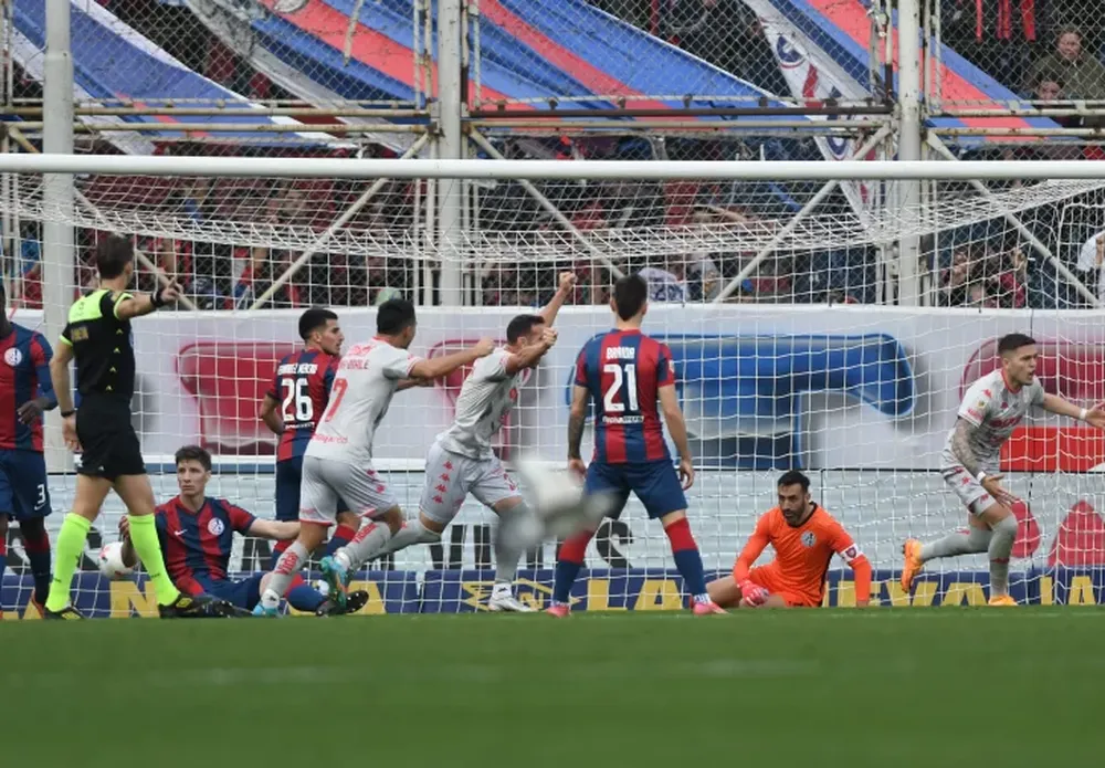 San Lorenzo no supo cuidarlo contra Unión