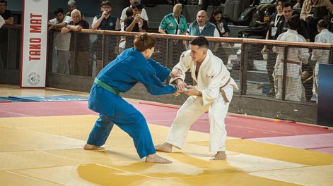 Santa Lucía. El Portal de San Juan será la sede del Torneo Interprovincial de Judo este sábado.