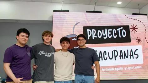 Estudiantes de Informática, de la UNSJ, crearon Facupanas, una App que comparte material de estudio.