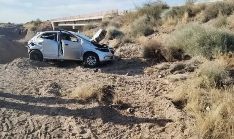 Un desvío fatal sobre Ruta 40 terminó con la vida de una automovilista