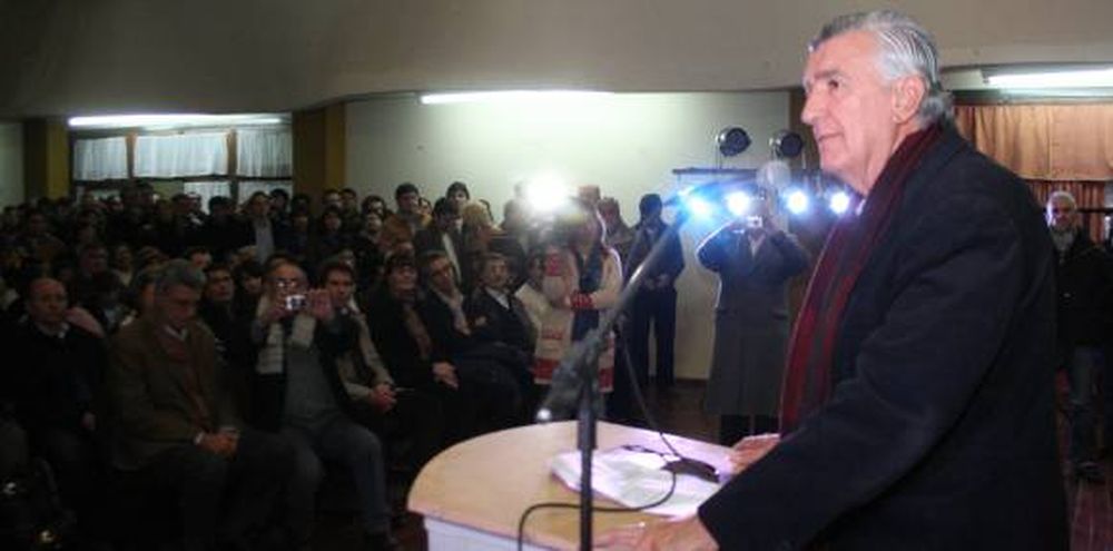 Esperan a Boudou mañana para homenajear a Evita
