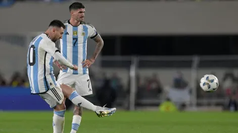 El “exabrupto” de Juan Pablo Varsky en el gol de Lionel Messi que le dio el triunfo a Argentina