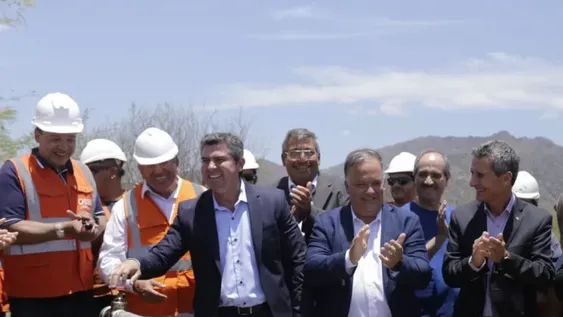 Acueductos en el Valle