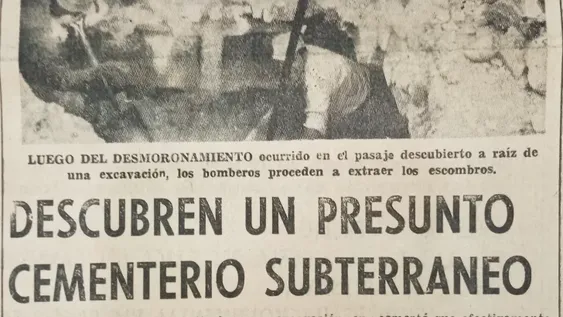 El día que se descubrió el “otro San Juan” bajo el suelo: el recuerdo de un hallazgo inédito vinculado a los Agustinos