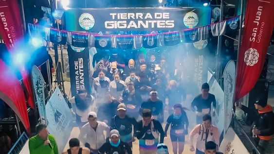 Espectacular. El Tierra de Gigantes ratificó su calidad en cada uno de los aspectos de una carrera distinta a todas con más de 500 inscriptos.