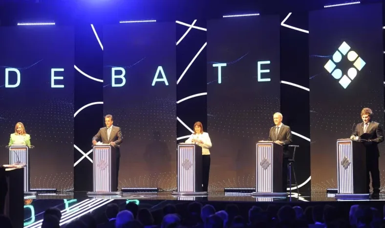 Un debate con cruces que no dejó ganador definido