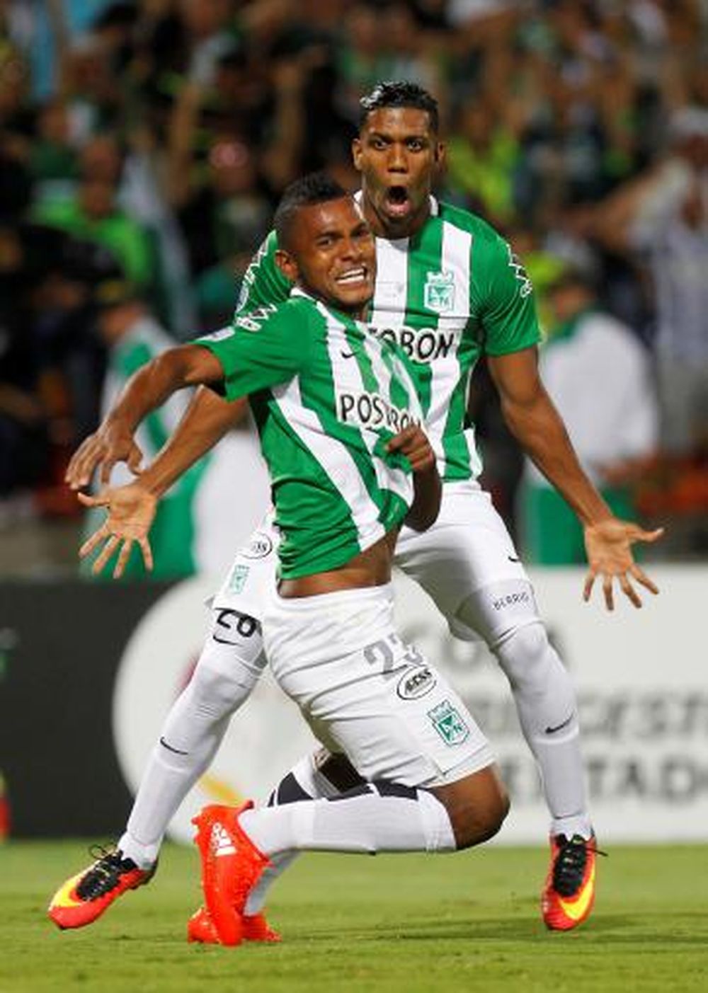 Atlético Nacional alcanzó la gloria continental por segunda vez