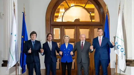 Cumbre de presidentes: El Mercosur y la Unión Europea alcanzaron un acuerdo comercial