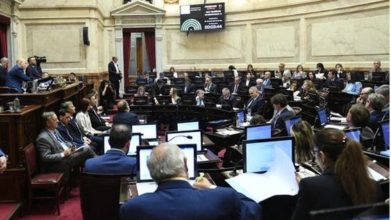 DURO GOLPE. Toda la oposición en el Senado se unió para darle una paliza en términos políticos al presidente Milei que nombró por decreto a los cortistas.