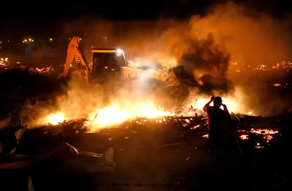 Dos en la mira por desmalezar con fuego y provocar más de 300 millones en pérdidas