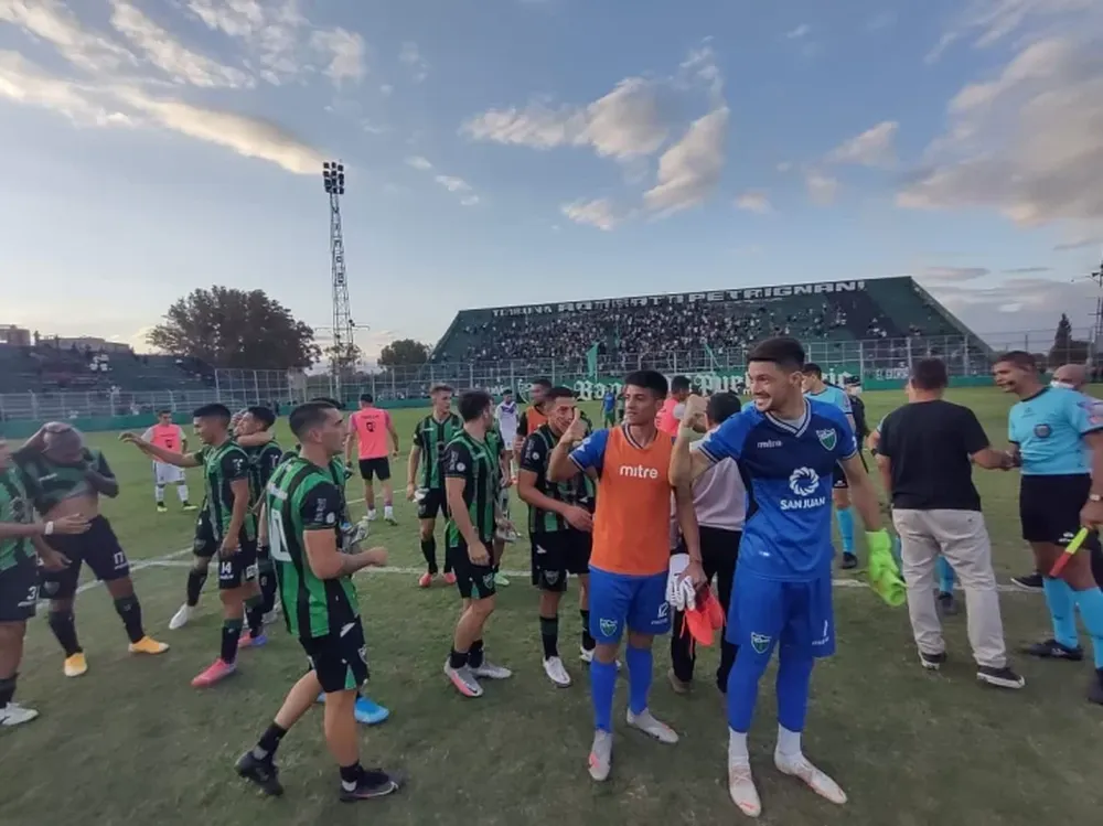 San Martín ganó, goleó y gustó en el 4-0 en Concepción frente a Villa Dálmine