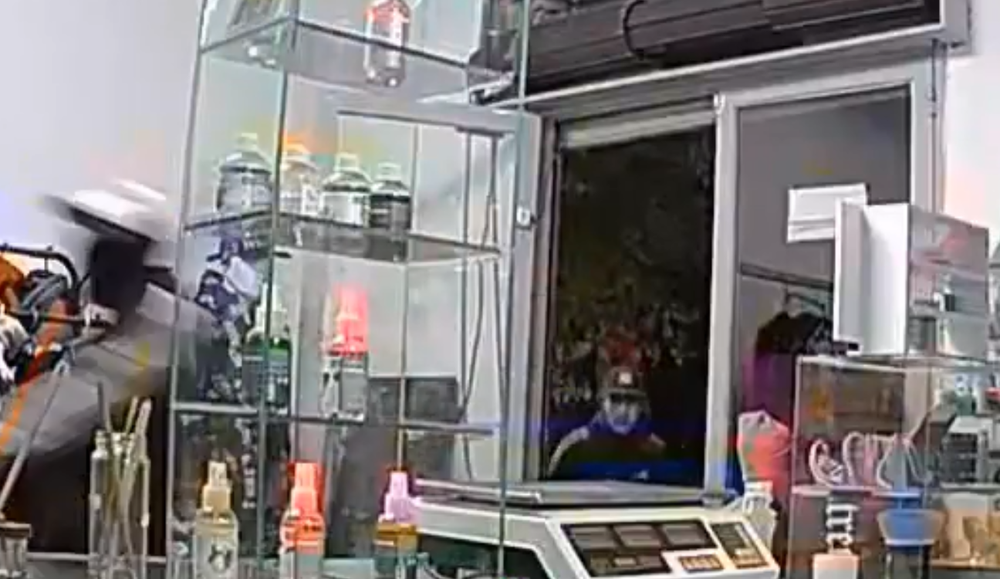 Robo en un local de Pocito.