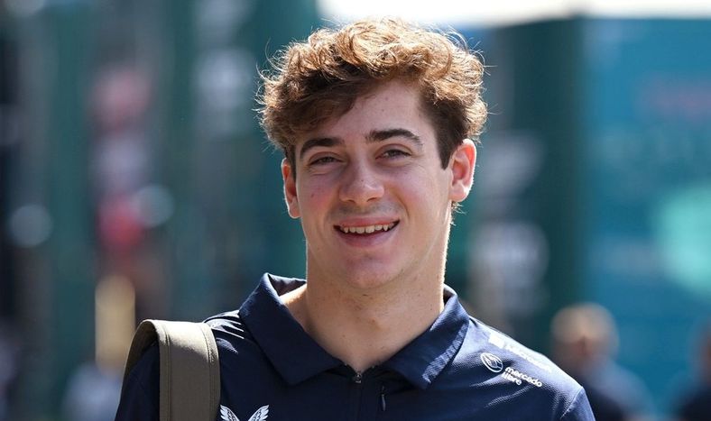 Regreso. Franco Colapinto se meterá de lleno en la octava fecha de la F-1 que correrá en Austria.
