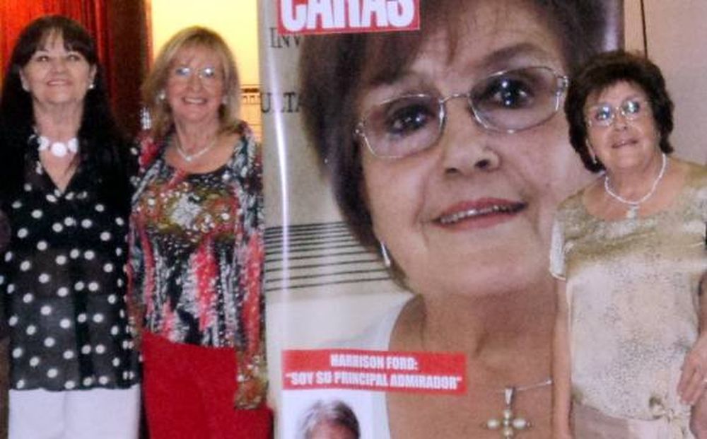 Cumple de Mabel Benavídez de Albar Díaz