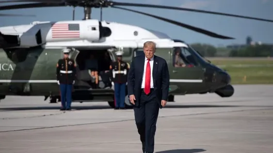 Irán emitió orden de arresto contra Trump y pidió ayuda a Interpol