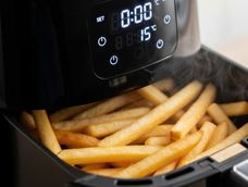 Cómo limpiar la freidora de aire. Cómo limpiar la freidora de aire.