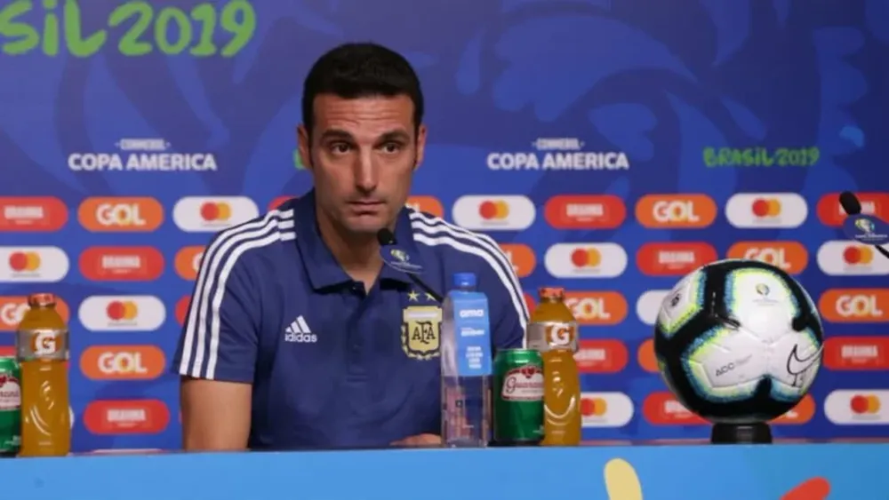 Scaloni: “El equipo se sacó el miedo”