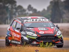 Líder. Nicolás Peralta defenderá su liderazgo en la Clase 3 del Zonal Cuyano en Mendoza.