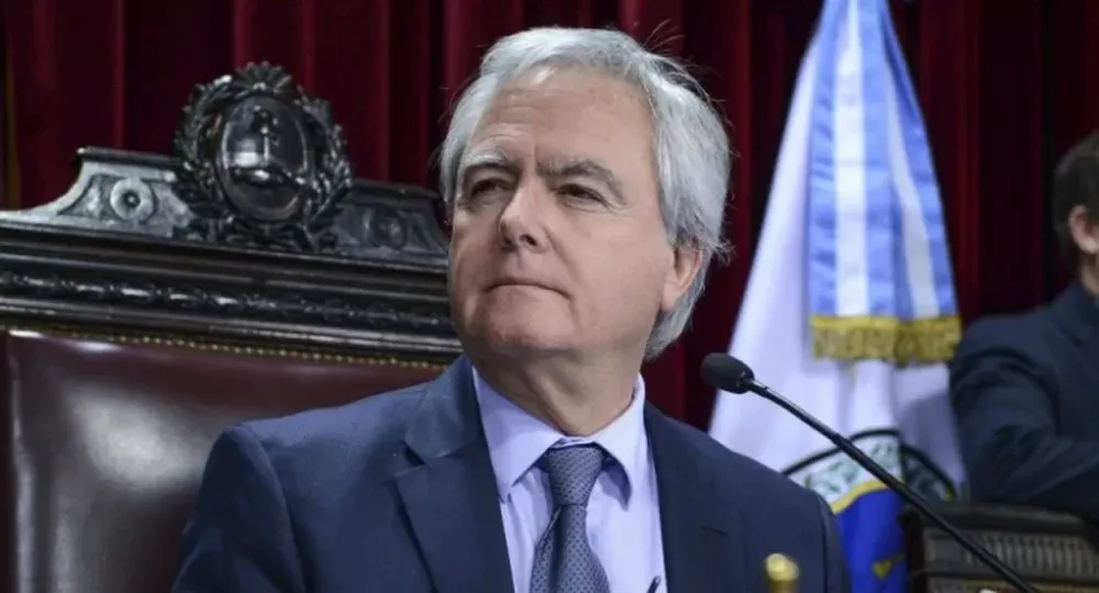 Pinedo no descartó que Macri vete una ley para despenalizar el aborto