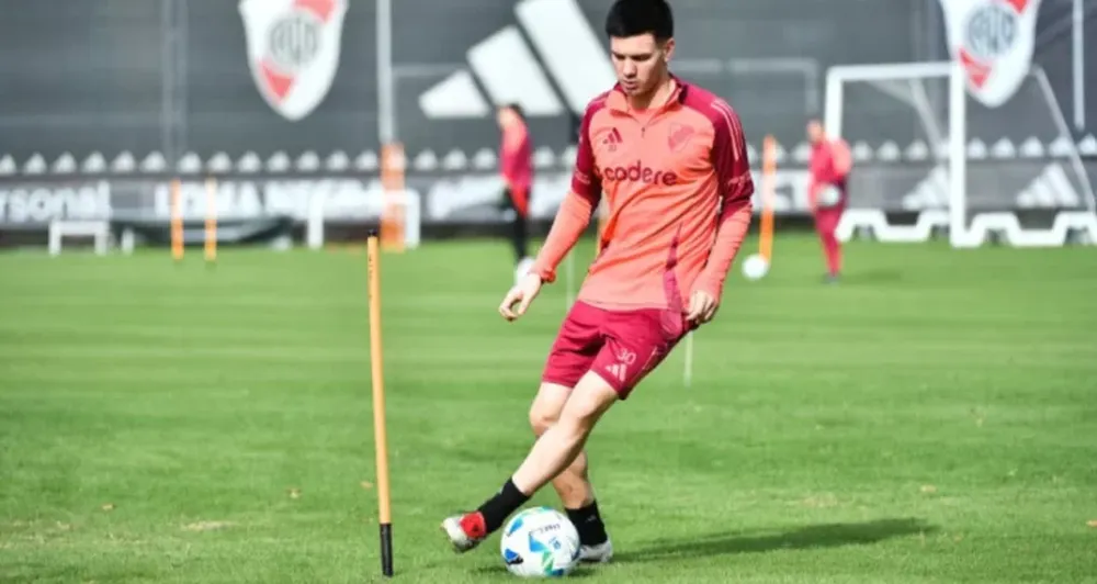 LA CALIDAD de Mastantuono será clave esta noche en la altura de Guayaquil donde River jugará con varios suplentes.