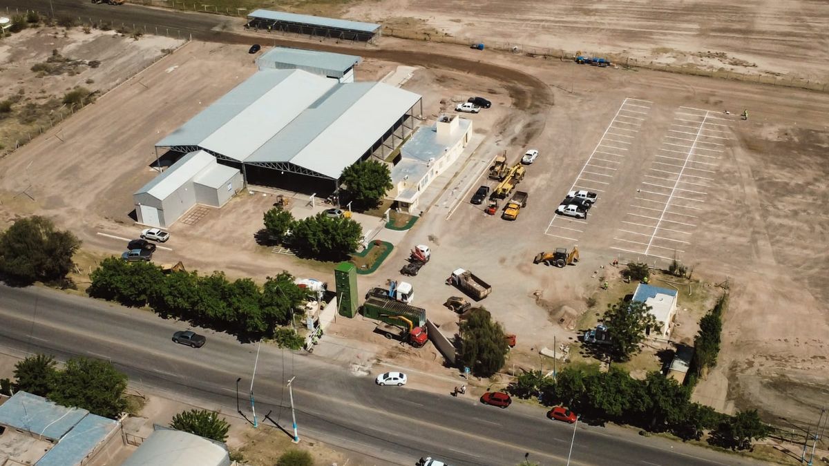 Este jueves inauguran el nuevo Mercado Frutihortícola de Pocito: un predio con gran infraestructura