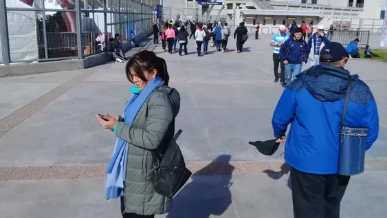 Las fotos y videos de una previa a puro rugby en el Bicentenario