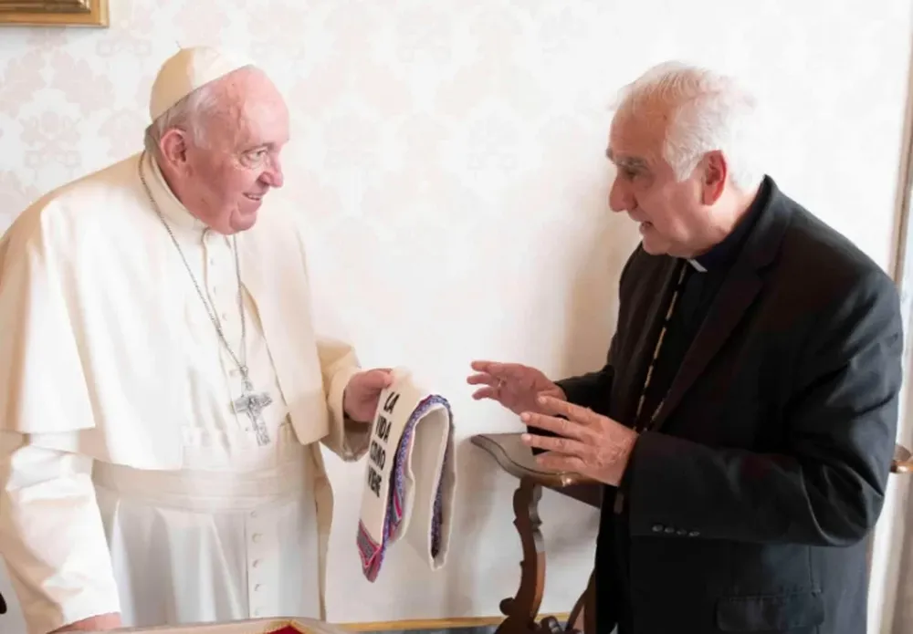 Monseñor Lozano cree que Francisco visitará Argentina en 2024: “Hay un 70% de chances”